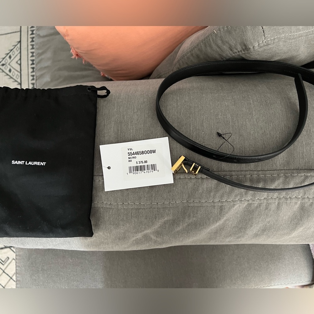 brand new with tags YSL belt